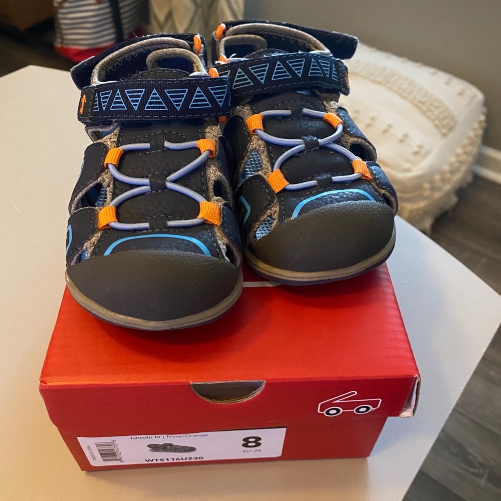 Stride Rite toddler shoes